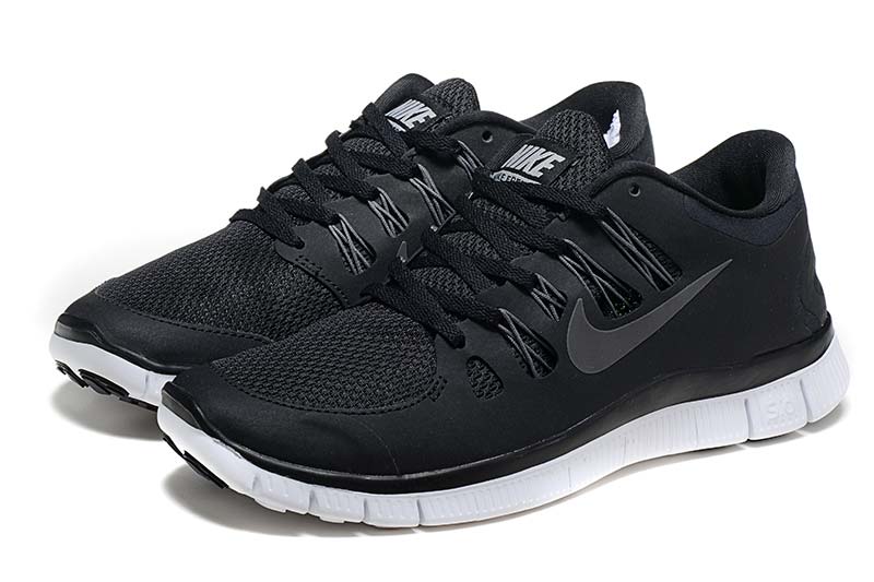 nike free 5.0 mens black